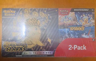 Surging sparks etb