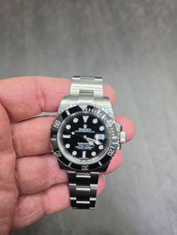 Rolex Submariner 116610LN Ceramic Oyster SS Black Dial Auto Men's Watch 40mm