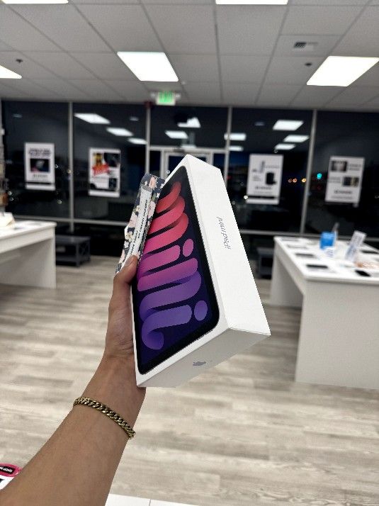 Apple iPad Mini 7 Tablet New - Pay $1 DOWN AVAILABLE - NO CREDIT NEEDED