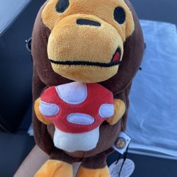 BAPE Mushroom Baby Milo Bag 