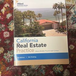 California Real Estate Practice