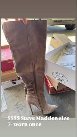 Steve Madden boots