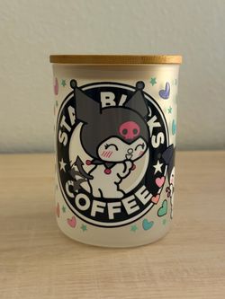 17oz Kuromi x Starbucks mug