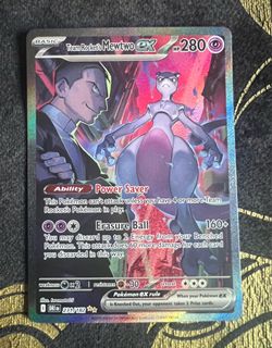 Lightly Played Team Rocket’s Mewtwo for Sale/Trade