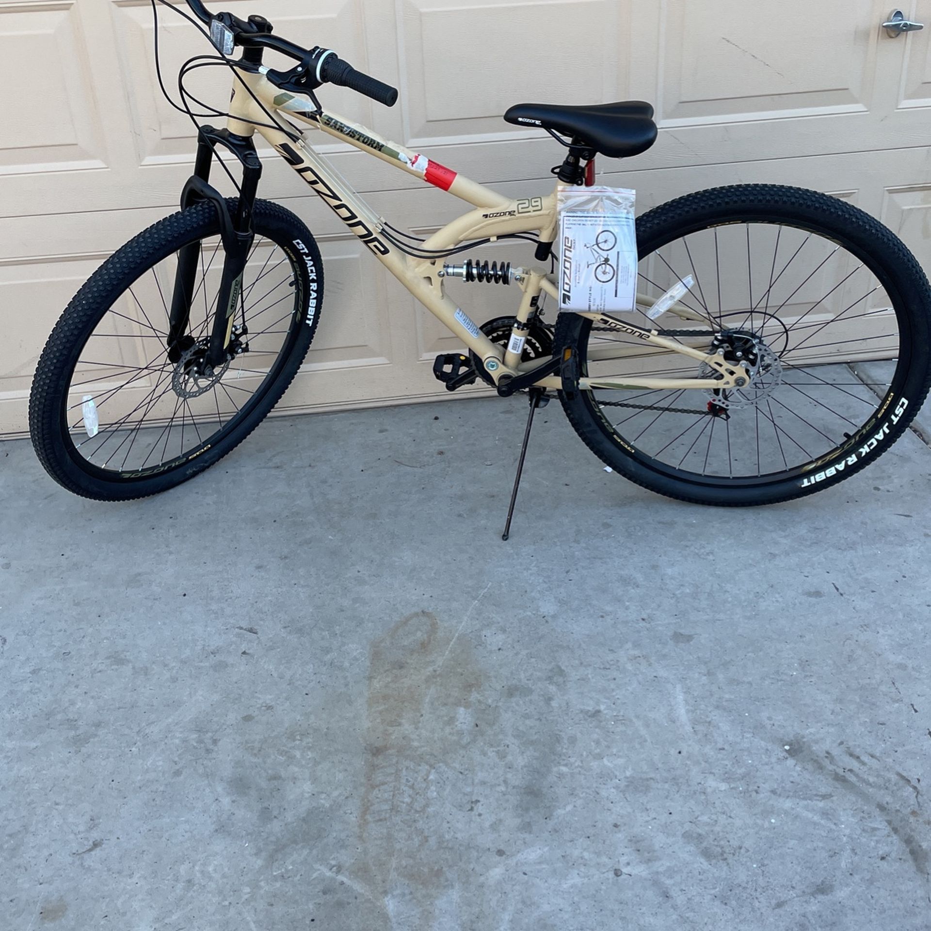 29 ozone mountain bike sale
