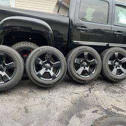 20” OEM Whelks Rims 6x5.5 Chevy GMC