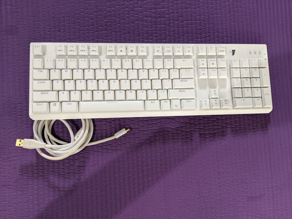 Tesoro gram keyboard