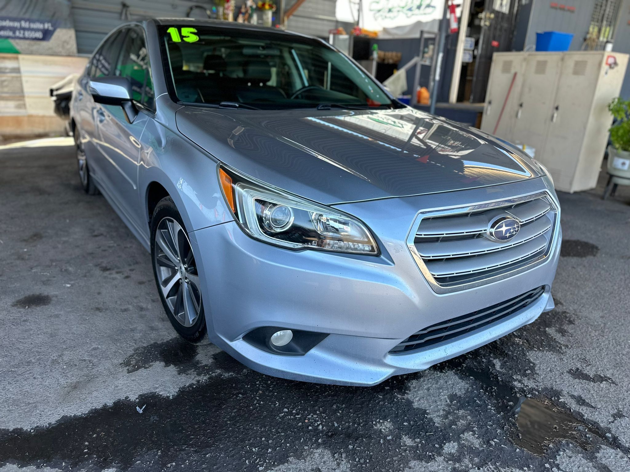 2015 Subaru Legacy