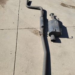Apex Cat Back Exhaust System