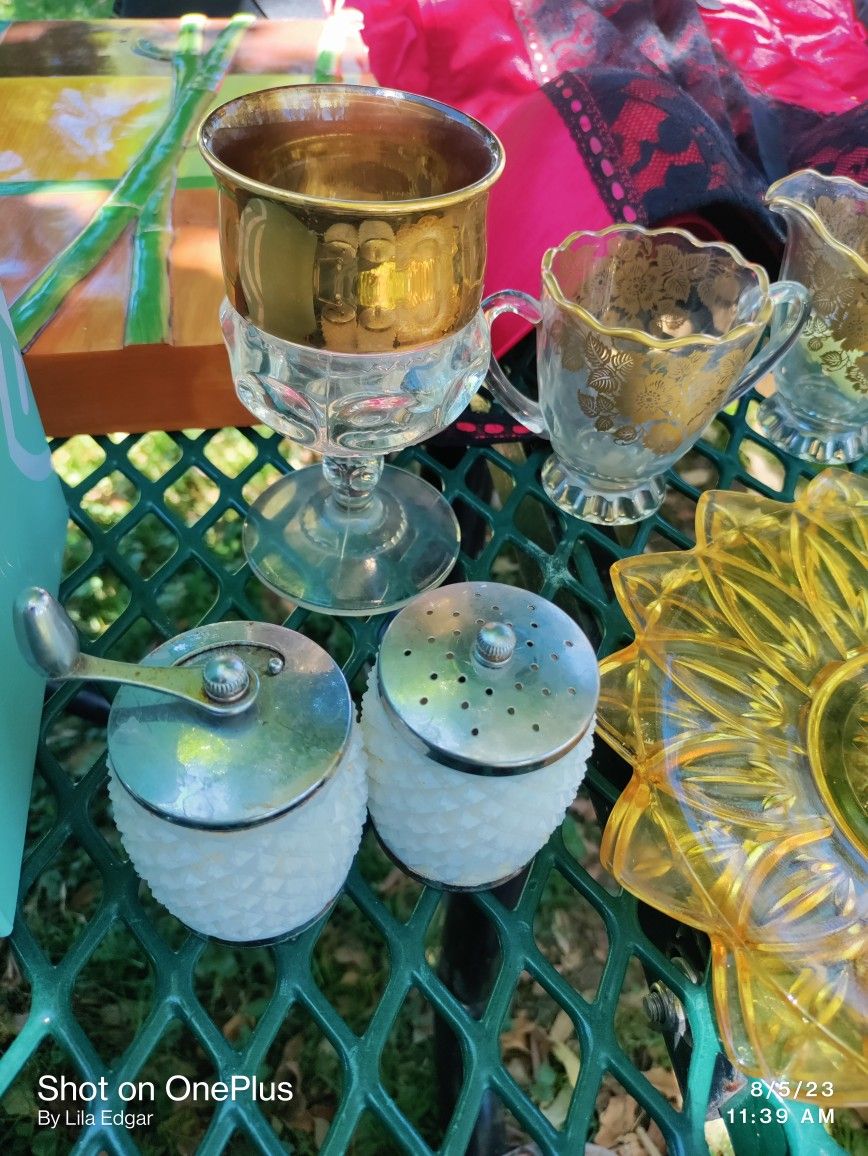 Vintage Glassware 