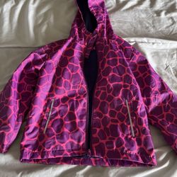 Girls Rain Jacket 