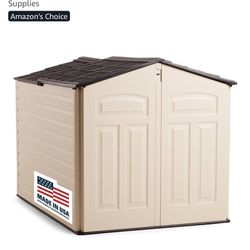 Rubbermaid Shed