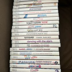 Wii Games Bundle 