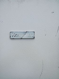 Hotpoint fridge