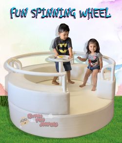 Toddler fun Spinning Wheel