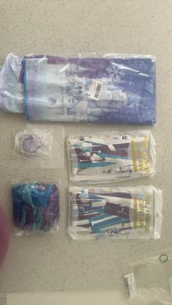 Free Frozen Girls Birthday decor!