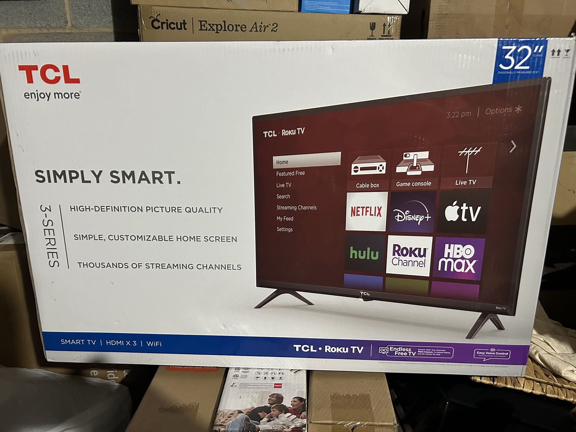 Brand New TCL Tv