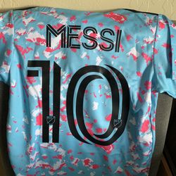 Messi Youth Jersey/shorts