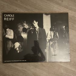 1989 Chet Baker Rare Print In Shrinkwrap