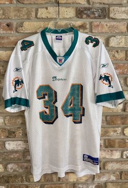 Ricky Williams #34 Miami Dolphins Football Jersey