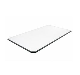 Tempered Glass Dining Table Top – Custom Beveled Edge (79.75” x 44.75” x .78” )