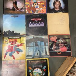 Vintage Vinyl Records - Ozzy, Tom Petty, Rolling Stones, Aerosmith, Etc