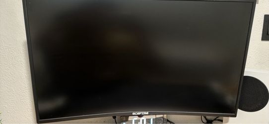 Sceptre Curved Gaming Monitor, 32 inches