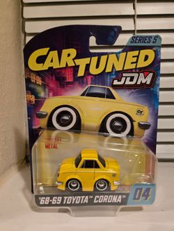 Car Tuned JDM '68-69 Toyota Corona Diecast Series 5