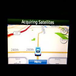 Garmin Nuvi GPS Navigation 