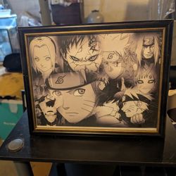 Naruto Photo Collage