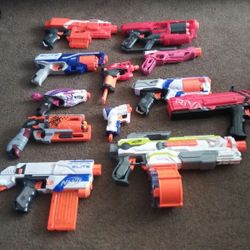 Nerf guns