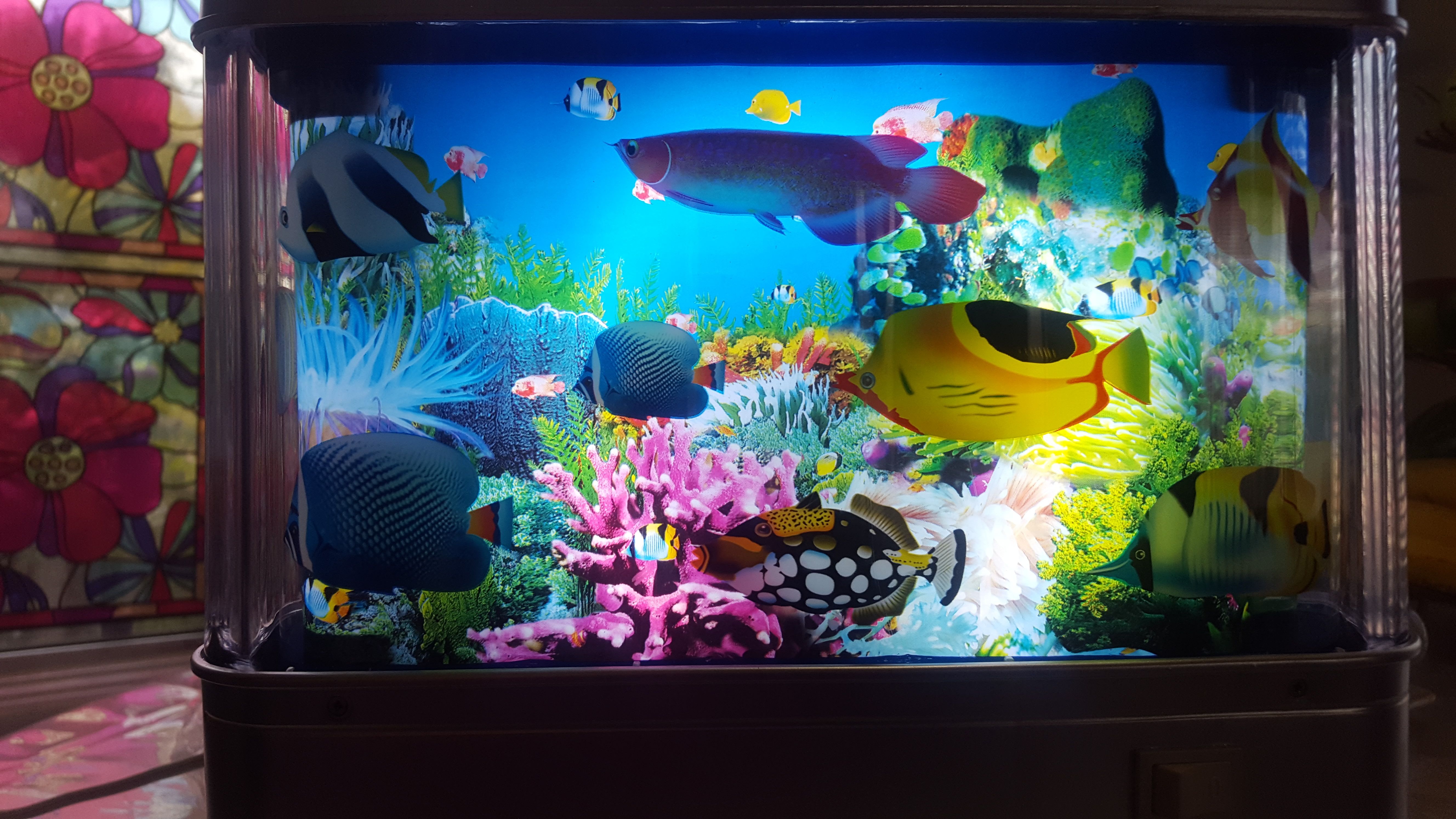 SEABED WORLD LAMP LIGHTING MOVE