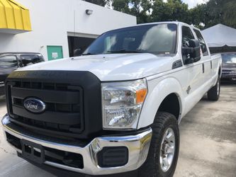 FORD F250 POWERSTROKE 4 DOORS 8 CYL. 6.7 L ENGINE LONG BED DIESEL 4X4 // NO PAPELES NO PROBLEM NO LICENCIA TAMPOCO