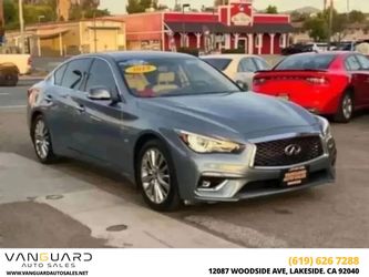 2019 INFINITI Q50