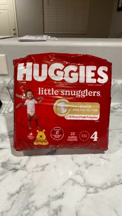 Huggies Little Snugglers Size 4
