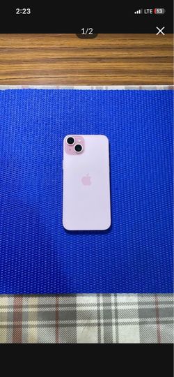 Iphone 15 plus 512gb pink color unlocked