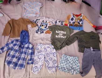 Baby Boy Clothes Size 12-18 Months 