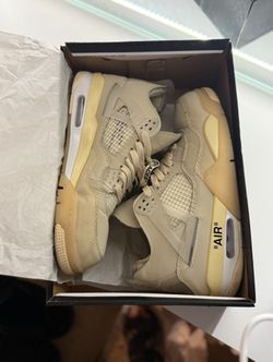 Off White 4s