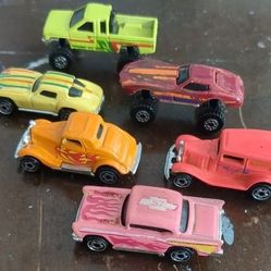 Vintage micro Hot Wheels 