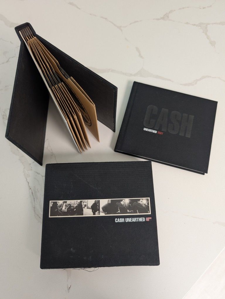 Johnny Cash Unearthed Collector's CD Set