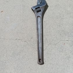Williams adjustable wrench