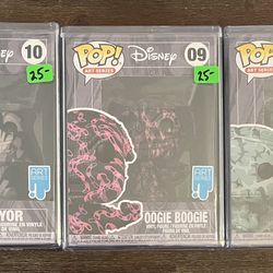 Funko POP! The Nightmare Before Christmas Art Series