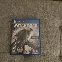 PS4 Watch Dogs