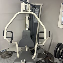 Complete Full Body Premium Workout Machine All In 1!