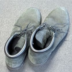 Timberland - super soft leather ankle chukka/boots