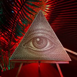 Engraved  Third Eye Art