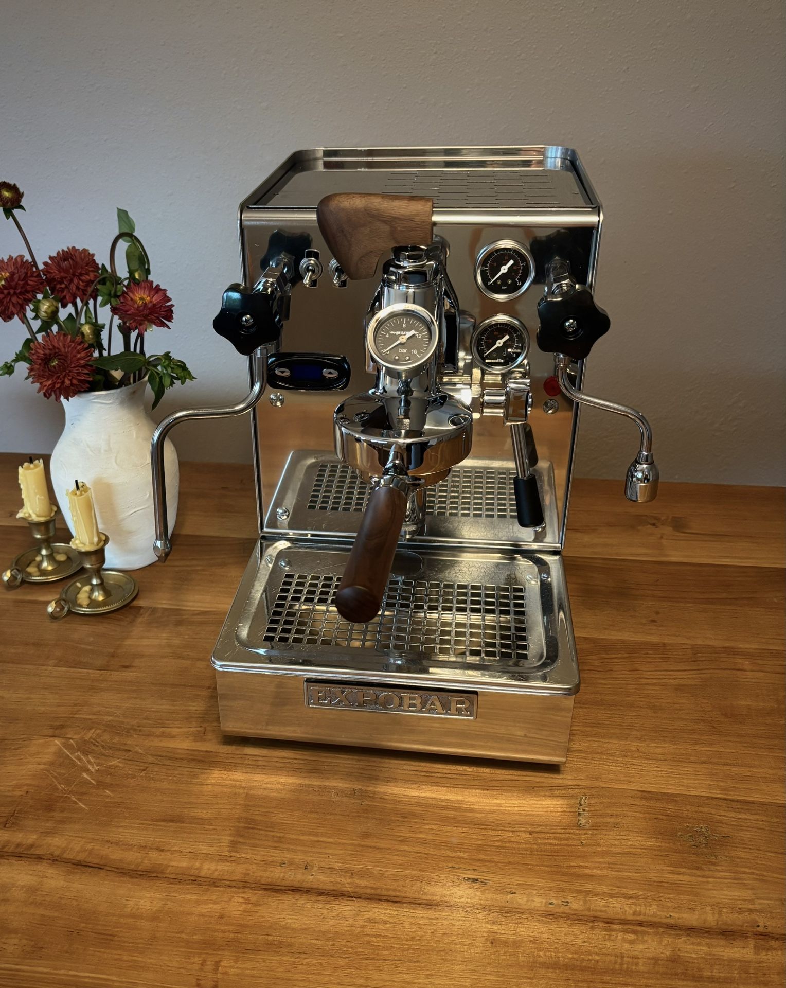 Expobar Brewtus IV Espresso Machine