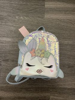 Girl Mini Backpack & Purse