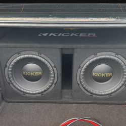 Kicker Subwoofer 