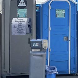 Portable Restrooms